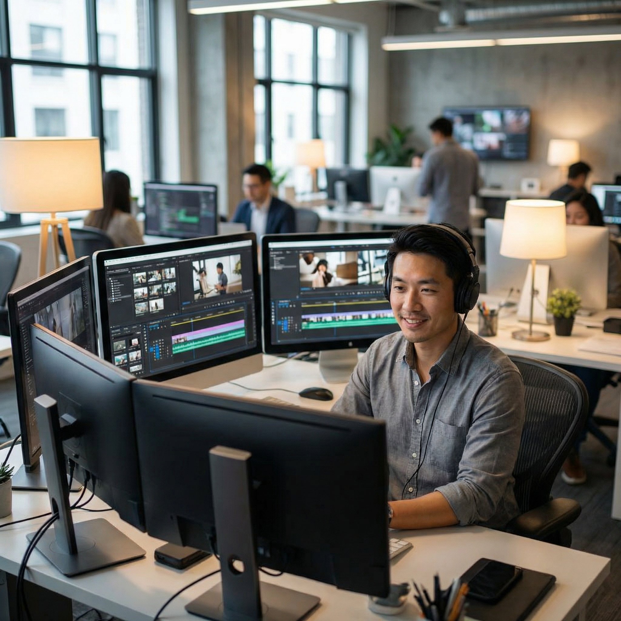 琉璃神社视频剪辑师王浩然